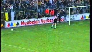 preview picture of video 'Lokeren v Genk 2-0 - speeldag 1 (1998-1999)'