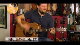 Video thumbnail for Carl Martin Acoustic GiG Video by Pedalmakers
