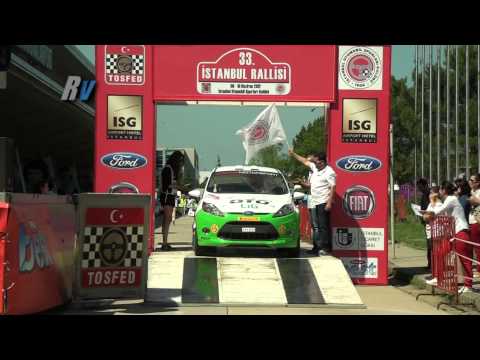 2012 İstanbul Rallisi / Ali Dinç - Okan Avcı / Ford Fiesta R2