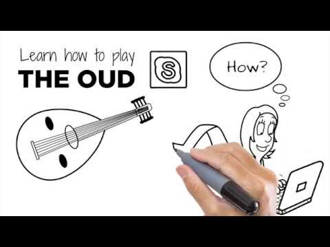 Learn to Play The Oud LIVE with  Ramy Adly