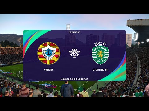 Varzim SC vs Sporting CP (16/10/2022) Taça de Portugal PES 2021