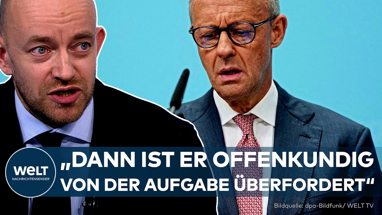CDU-KRISE NACH WAHLEN: Merz unter Druck – „Jetzt läuft so etwas wie eine Gnadenfrist“