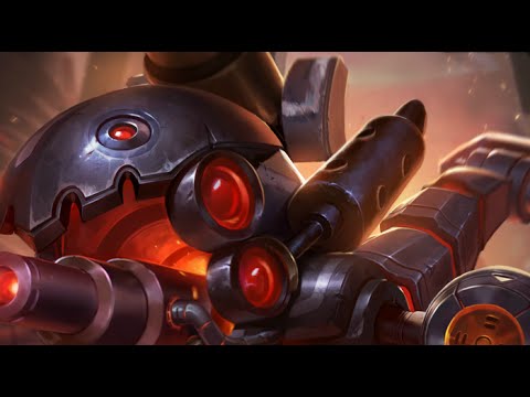 Battlecast Kog'Maw Skin Spotlight Gameplay 1080p HD