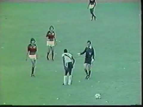 Carioca 1981. Final. Jogo 1. Vasco 2 x 0 Flamengo