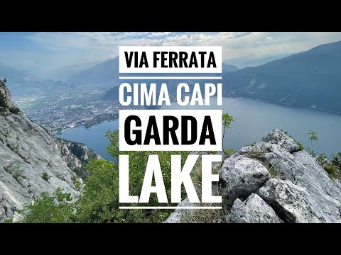 Via Ferrata: Cima Capi Klettersteig am Gardasee