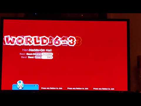 Super Mario 3D World 6-3 Speedrun - Time: 42