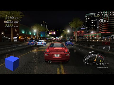 Street Racing Syndicate (PS2) AetherSX2 Gameplay HD + Settings Poco F4