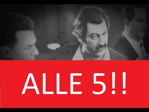 MAFIA 3 III Alle 5 ENDEn / Jedes Ende Vito Burke Cassandra (deutsch german)