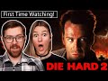 Die Hard 2 First Time Watching Movie REACTION