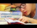 Cómo Referenciar Estilo APA Medios Digitales
