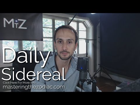 Daily Sidereal Astrology: Tuesday September 1st 2015 - Empathic Connections