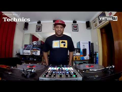DJ CODAX (South Africa): 2022 Technics DMC World Finalist