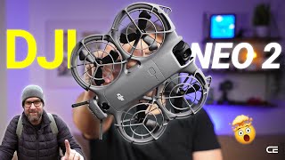 DJI Neo 2 – First Look, Unboxing & Real Hands-Free Test (No Controller!)