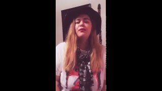 She Talks To Angels. The Voice audition