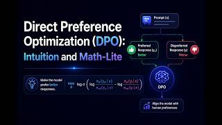 Direct Preference Optimization (DPO) Explained: Aligning LLMs Without Reinforcement Learning
