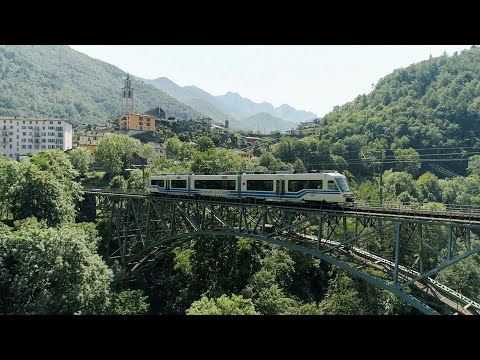 Traumhafte Bahnstrecken der Schweiz – Im Centovalli Express von Locarno nach Domodossola