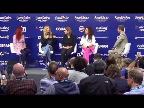 ESCKAZ in Lisbon: Meet and Greet from Yianna Terzi (Greece)