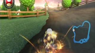 MK8 Wii Moo Moo Meadows WR 1:21.261 - HD COWS