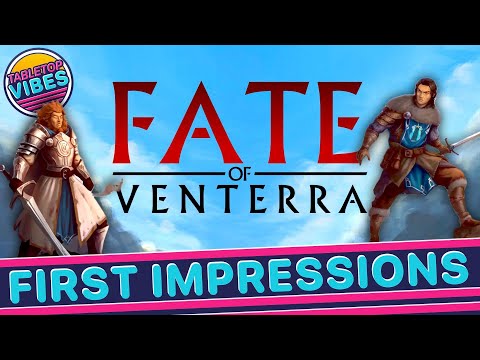 Fate of Venterra | Defeat Rival Factions using CUNNING & STRATEGY | First Impression Review