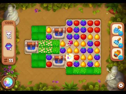 GardenScapes Level 13006 no boosters