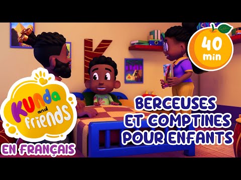 Chanson du soir + autres berceuses et comptines pour enfants | Vidéos éducatives pour tout-petits