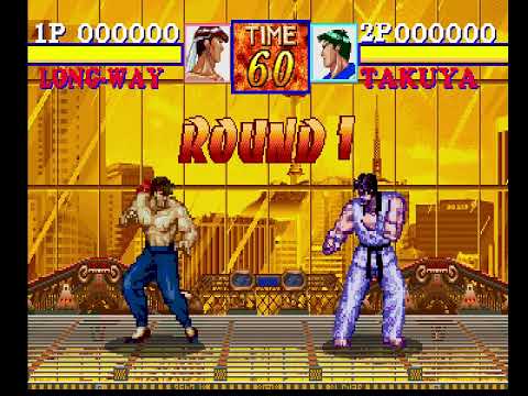 [TAS] PSX The Masters Fighter by CoolHandMike in 05:53,11