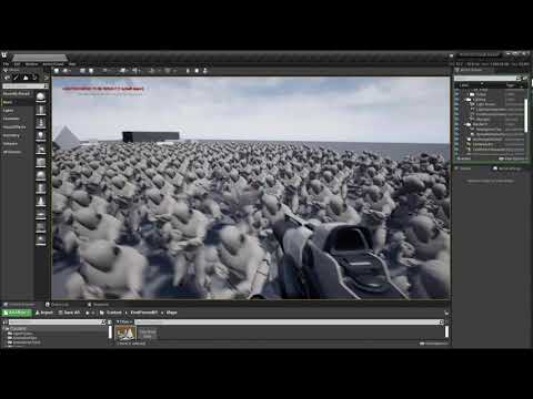 AtomsUnreal - Ragdoll Test