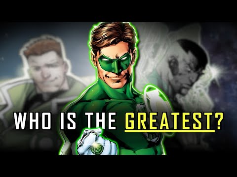Who’s The ACTUAL Best Green Lantern?