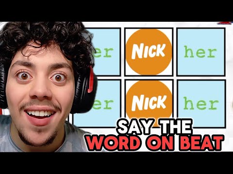 Say The Word On Beat Challenge