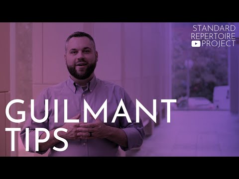 Tips for Effective Performance: Guilmant "Morceau Symphonique"