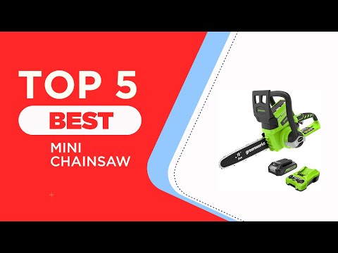 Top 5 Best Mini Chainsaw You Can Buy in 2025 ( Reviewed )