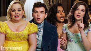 How Would the Characters in 'Bridgerton' React to a Thirst Trope? | Entertainment Weekly video