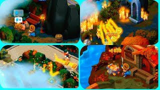 Фишдом. Экспедиция. Проклятие Вандервилей. Дополнительные задачи. Игра 2024. Прохождение.