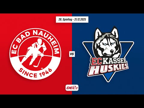 26. Spieltag DEL2 | EC Bad Nauheim vs. EC Kassel Huskies | Game Highlights