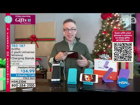 HSN | Friday Morning Gifts with Tina & Ty 12.03.2021 - 10 AM