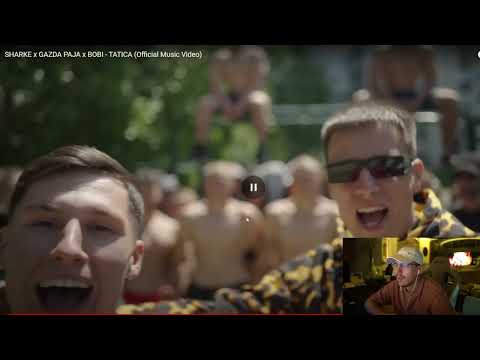 BAKA REAKCIJA na SHARKE x GAZDA PAJA x BOBI - TATICA (Ovo je uzas!)