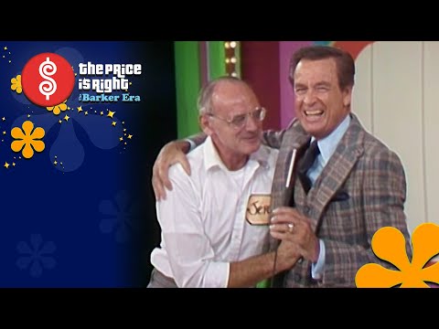 Contestant Shakes Up Bob Barker After Winning an Alaskan Cruise - The Price Is Right 1983