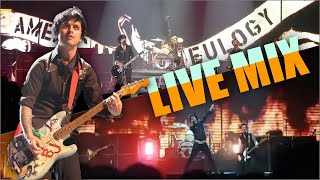 Green Day -American Eulogy &amp; Christian&#39;s Inferno -Live Mix