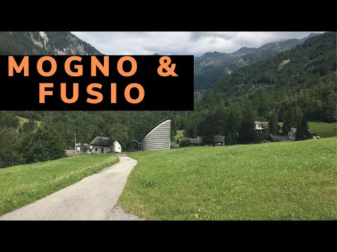 Hiking in Mogno & Fusio