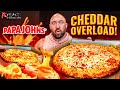 Papa Johns Neue Pizza Mit Cheddar Kruste Und Cheddar Sticks