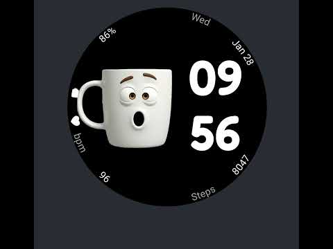 Mugs Life - Watch Face
