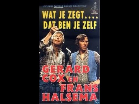 Gerard Cox & Frans Halsema - Trosspelletje (LP Wat Je Zegt... Dat Ben Je Zelf)[1974].