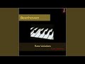 7 Piano Variations in F on Winter's Quartet 'Kind willst du ruhig schlafen', WoO.75: VII