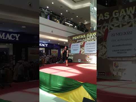(Jinak Burung Achang )Pentas Gawai 2022 @ summer mall Kota Samarahan
