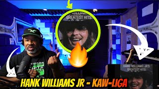Hank Williams jr - Kaw-Liga - Producer Reaction