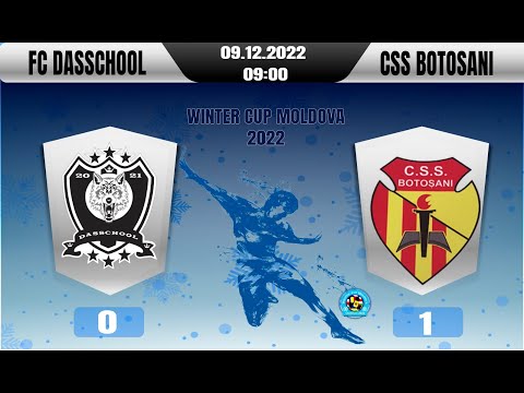 09.12.2022  FC DASSCHOOL  -  CSS BOTOSANI   0  -  1