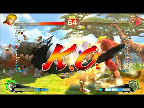 SSF4 Rank Match  step1091x (KE)  vs  eer al (BO)
