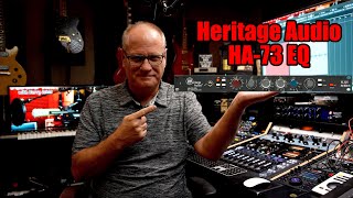 Video thumbnail for Heritage Audio HA-73 EQ / Is It Worth The Money? by Barry Johns Studio Talk