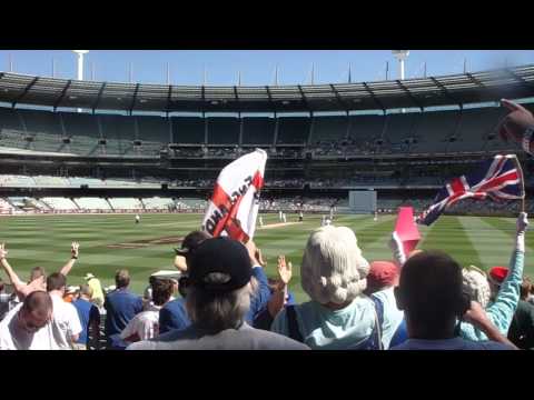 Barmy Army "God Save Your Queen"