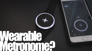 Video thumbnail for Soundbrenner Pulse - The Wearable Metronome by Riffs, Beards & Gear